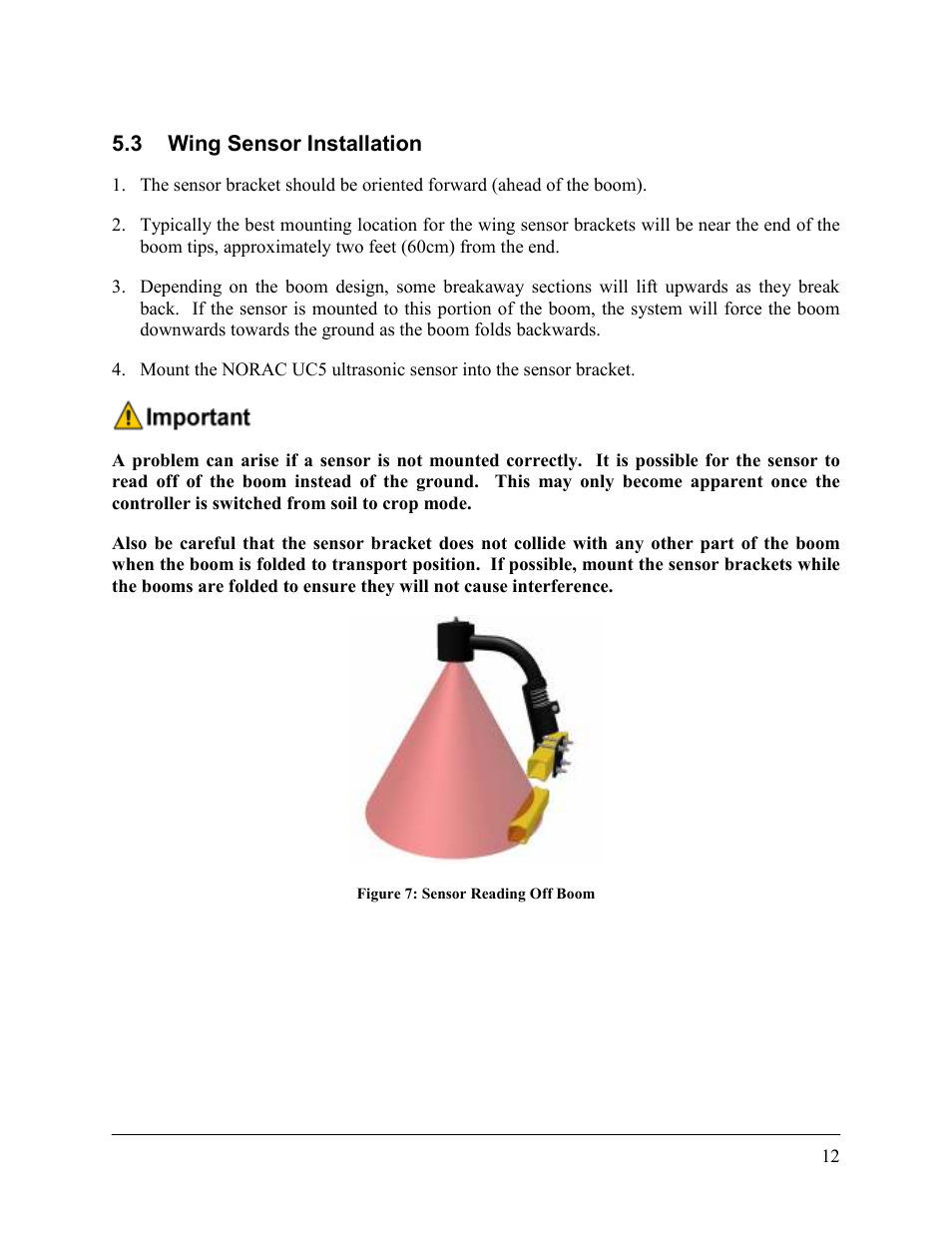 NORAC UC5-BC-FT02 User Manual | Page 15 / 35