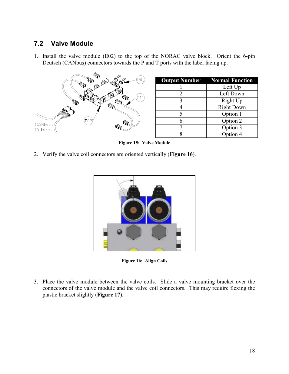 NORAC UC5-BC-FT02 User Manual | Page 21 / 35