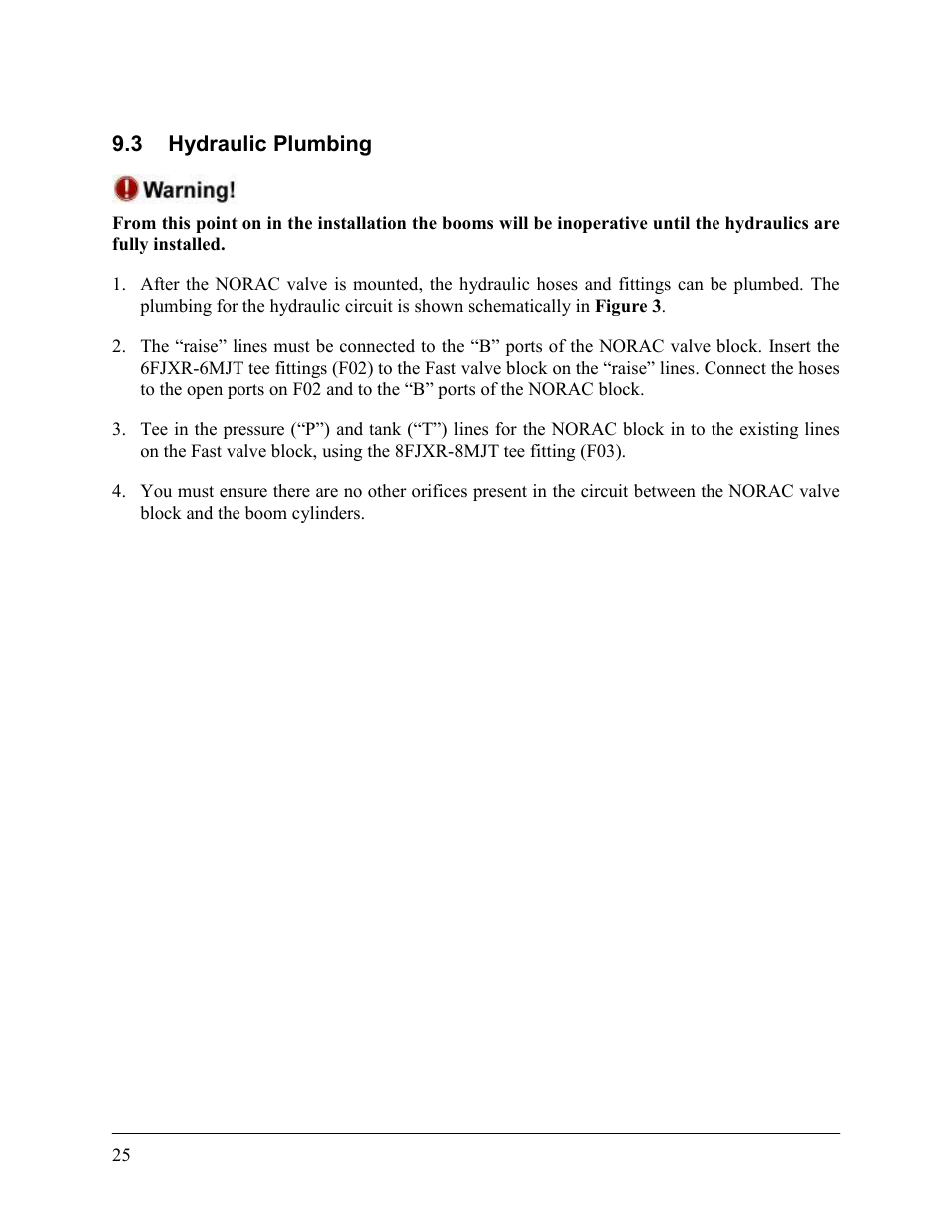 NORAC UC5-BC-FT02 User Manual | Page 28 / 35