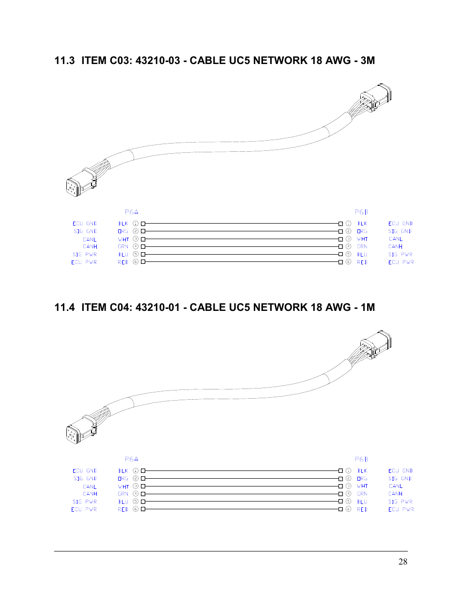 NORAC UC5-BC-FT02 User Manual | Page 31 / 35