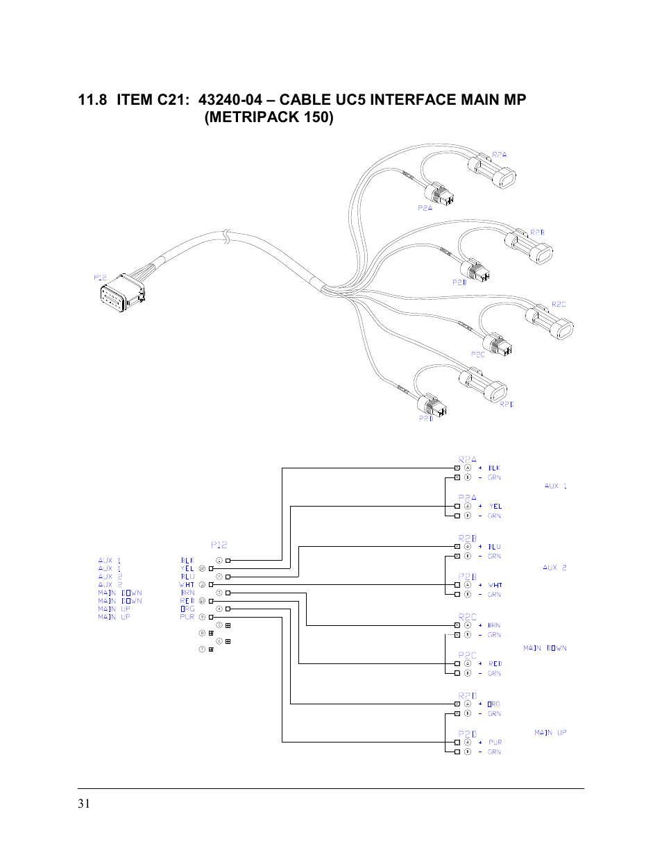 NORAC UC5-BC-FT02 User Manual | Page 34 / 35