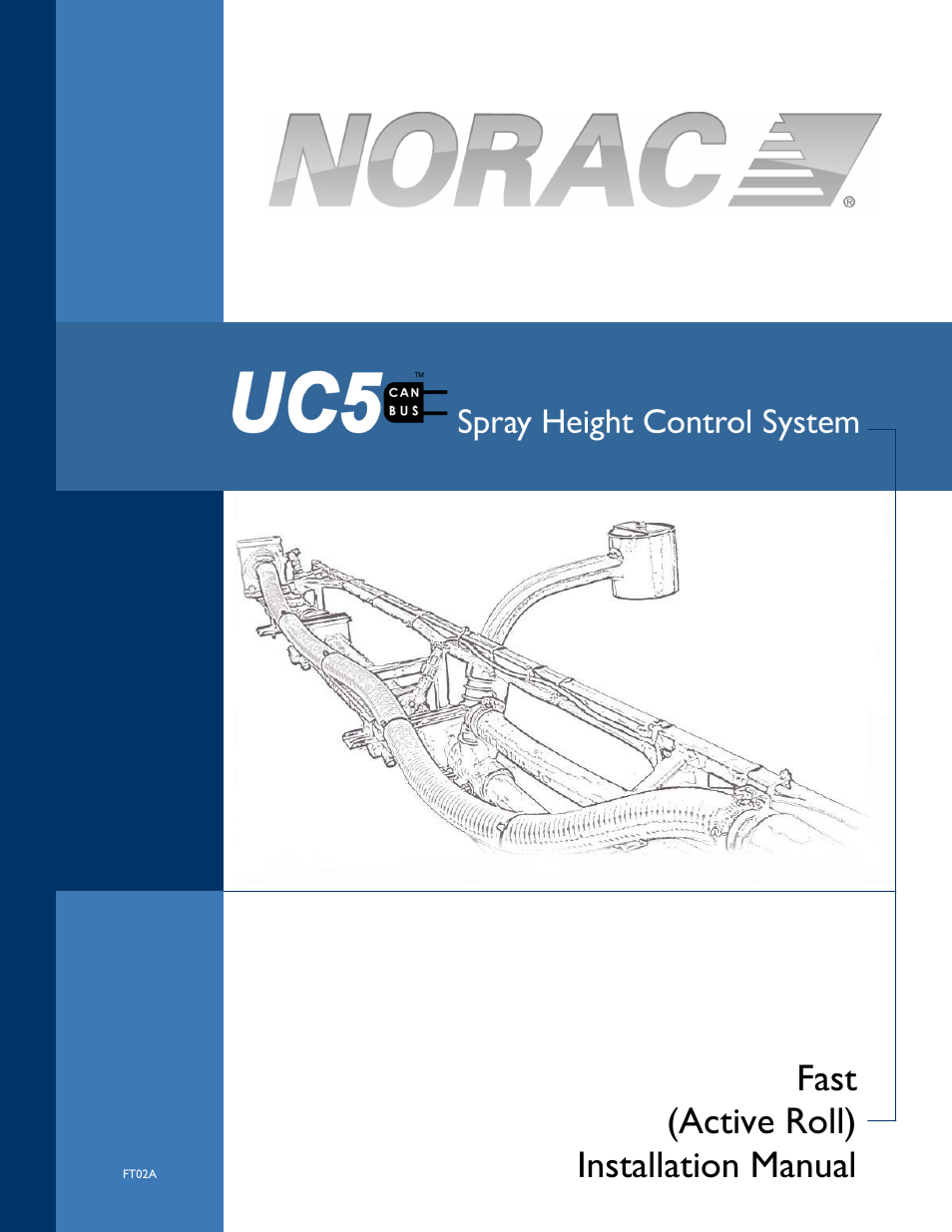 NORAC UC5-BC-FT02A User Manual | 36 pages
