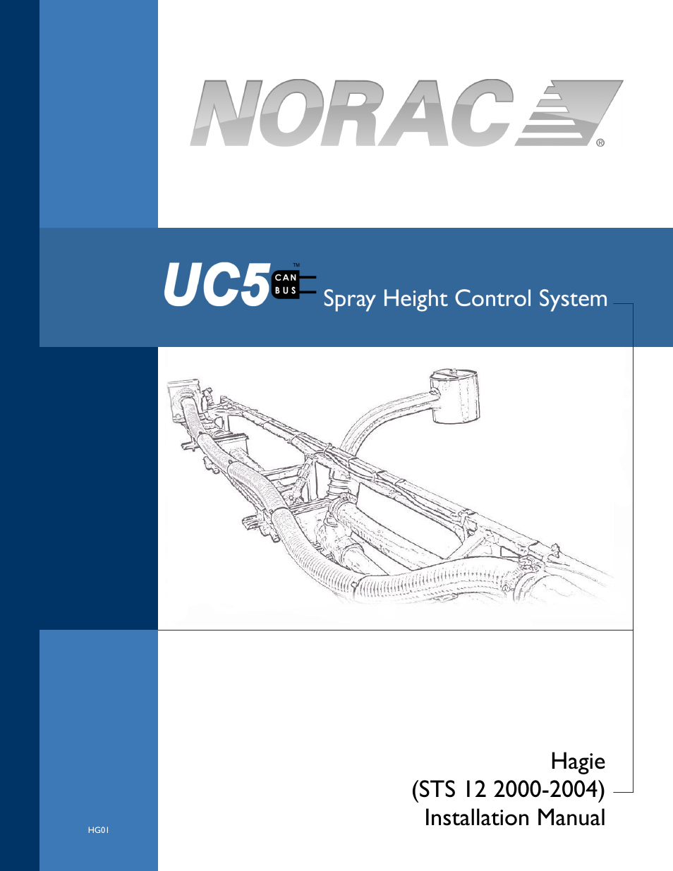 NORAC UC5-BC-HG01 User Manual | 36 pages