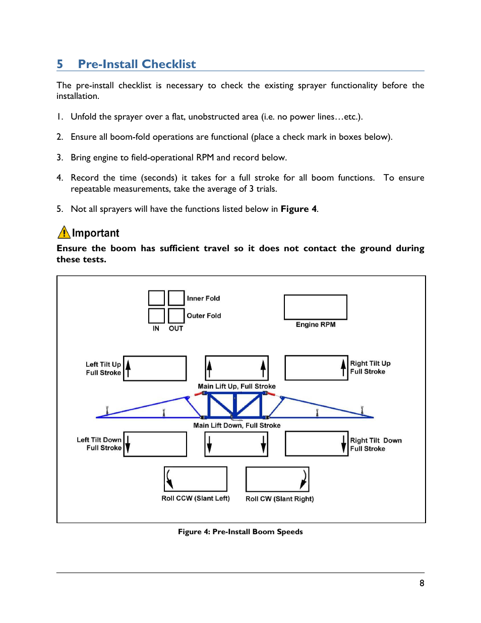 5 pre-install checklist | NORAC UC5-BC-HG01 User Manual | Page 11 / 36