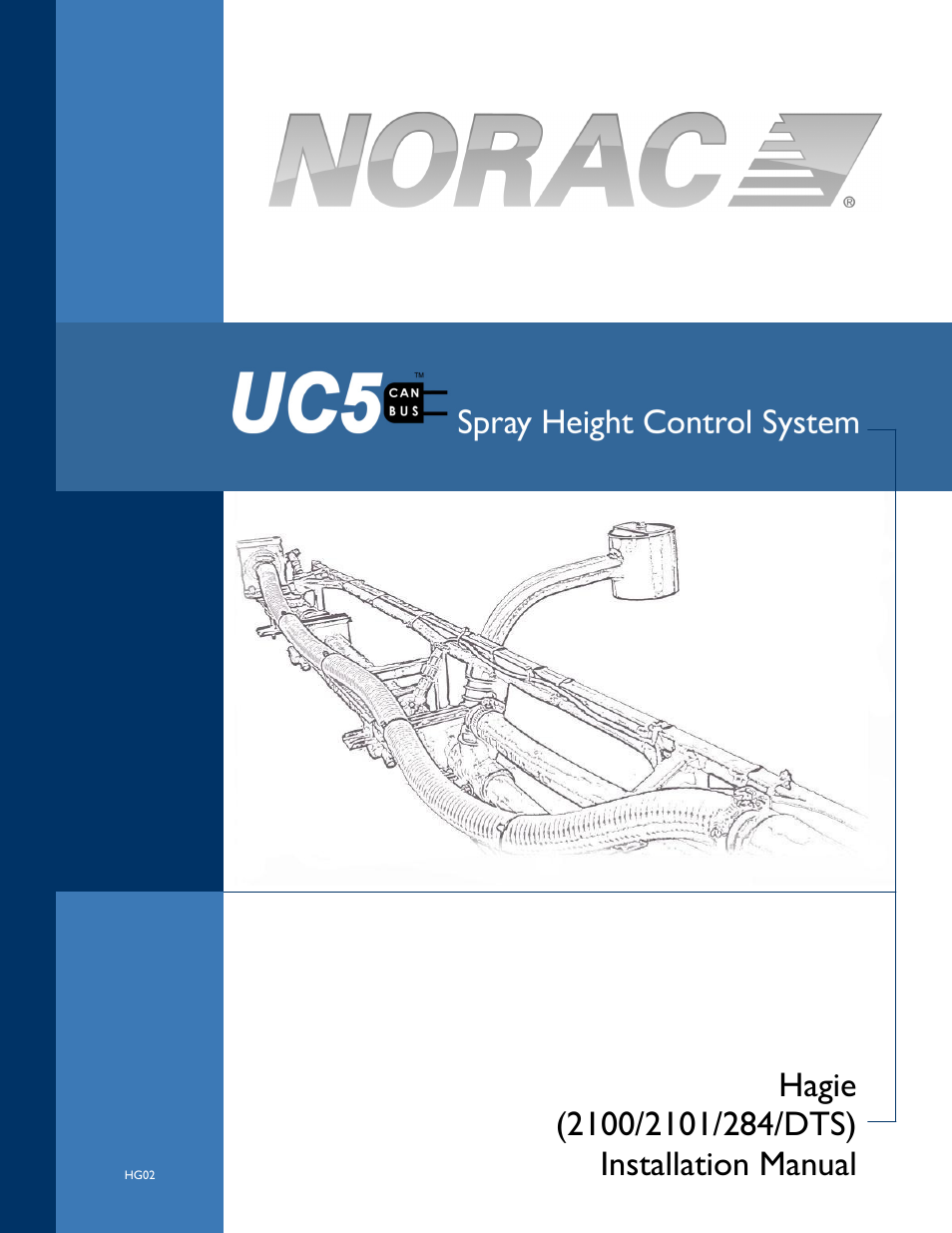 NORAC UC5-BC-HG02 User Manual | 37 pages