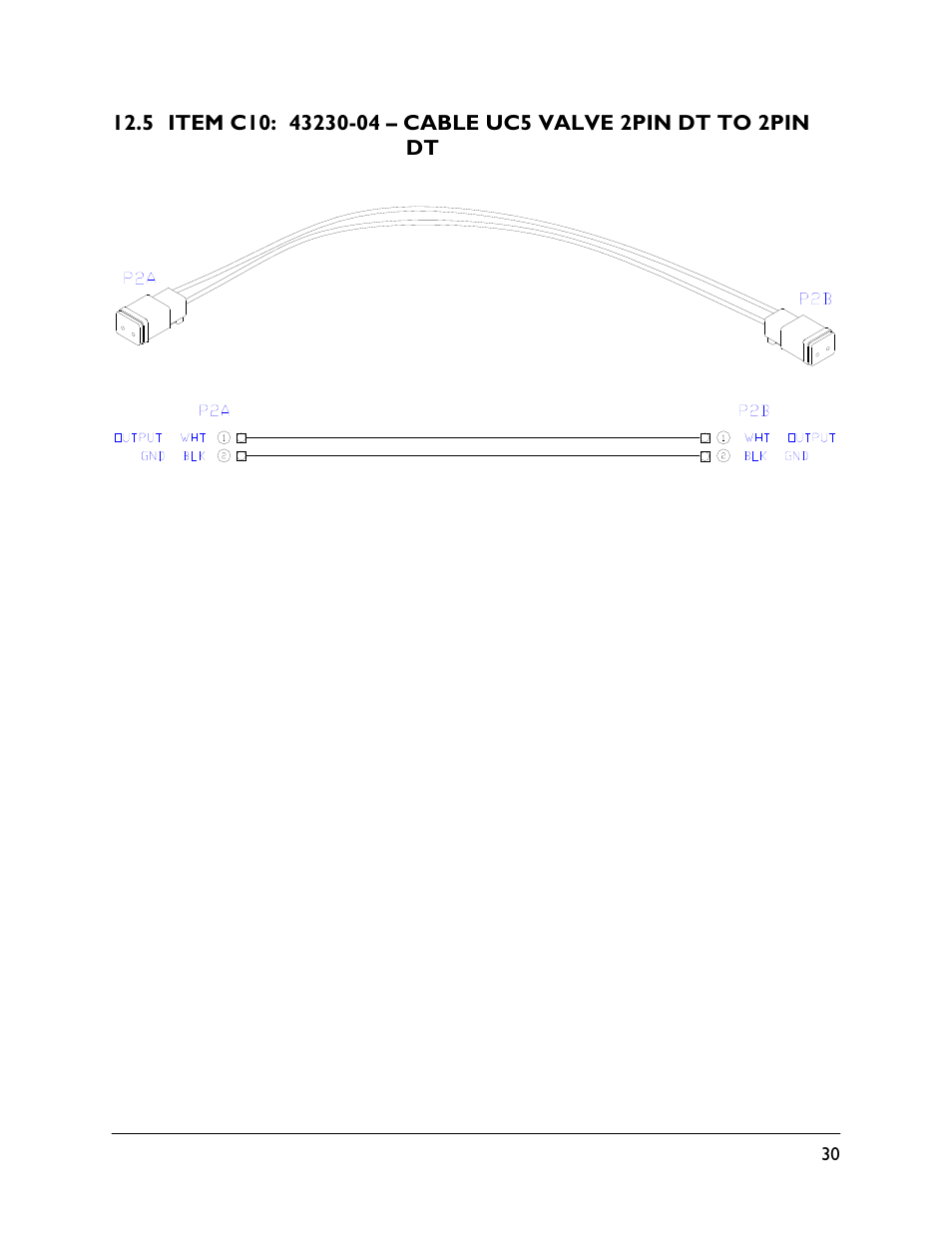 5 item c10: 43230-04 | NORAC UC5-BC-HG02 User Manual | Page 33 / 37