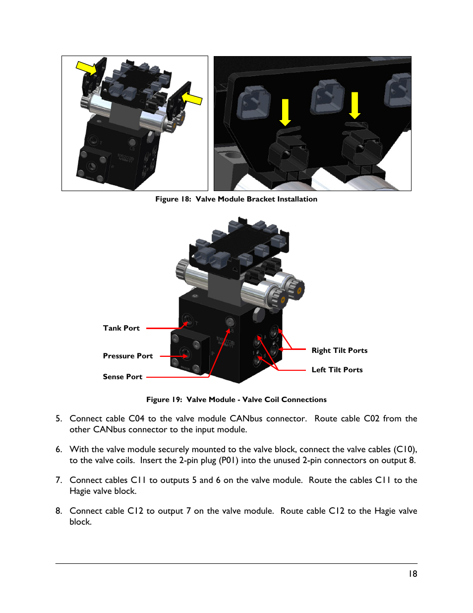 NORAC UC5-BC-HG03 User Manual | Page 21 / 39