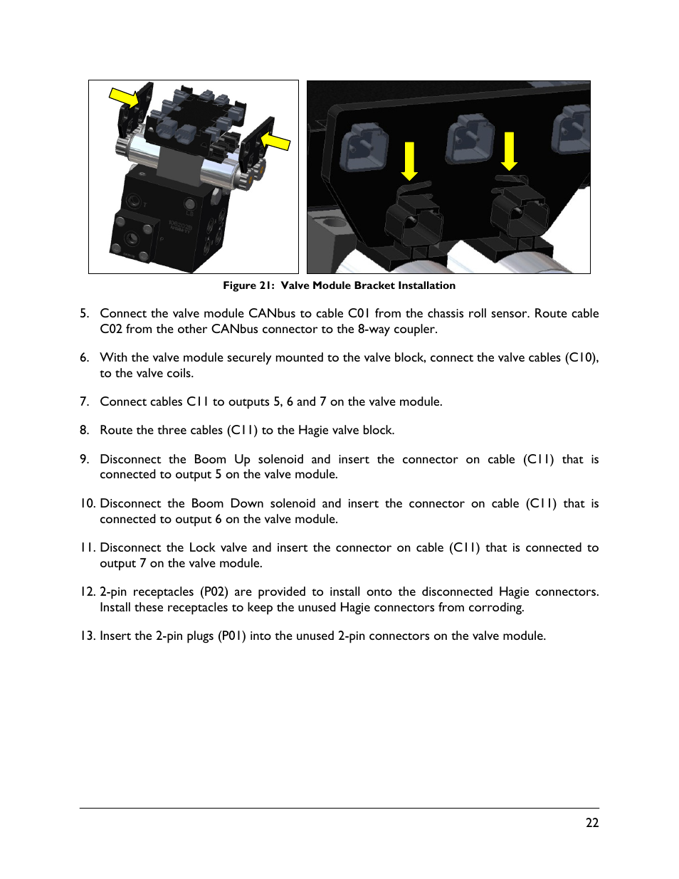 NORAC UC5-BC-HG04 User Manual | Page 25 / 35