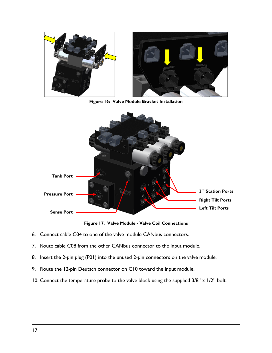 NORAC UC5-BC-HG06 User Manual | Page 20 / 35