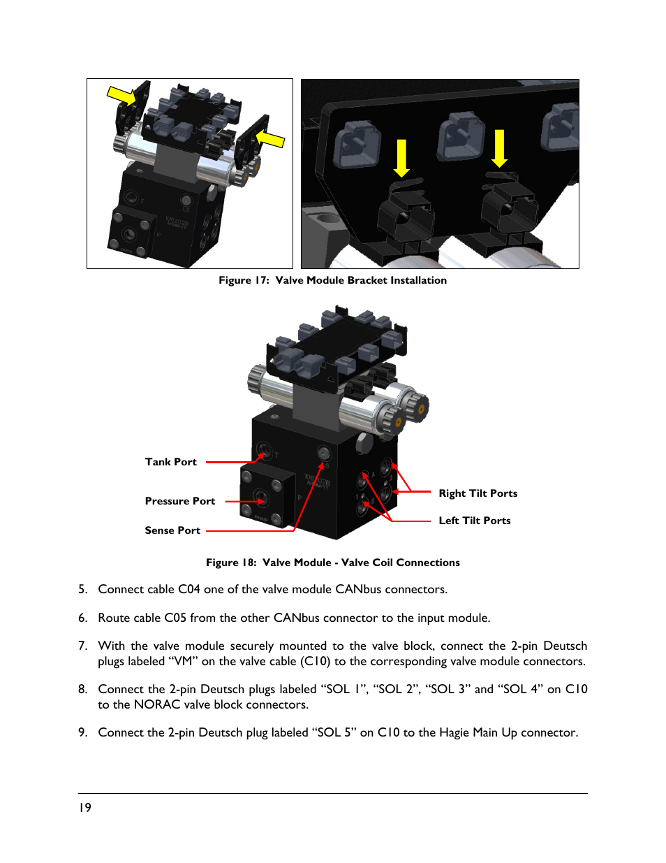 NORAC UC5-BC-HG07 User Manual | Page 22 / 40