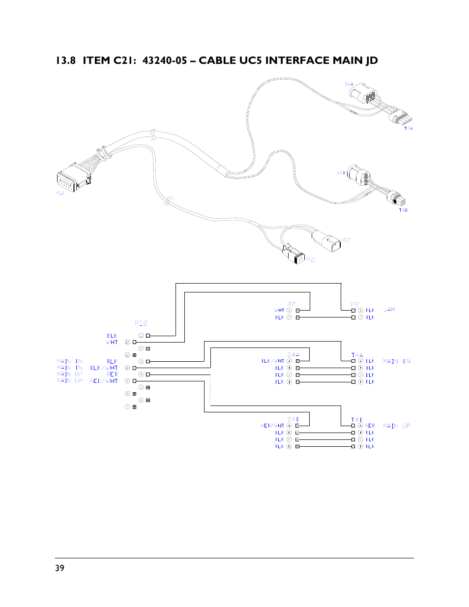 8 item c21: 43240-05 | NORAC UC5-BC-KS01 User Manual | Page 42 / 44