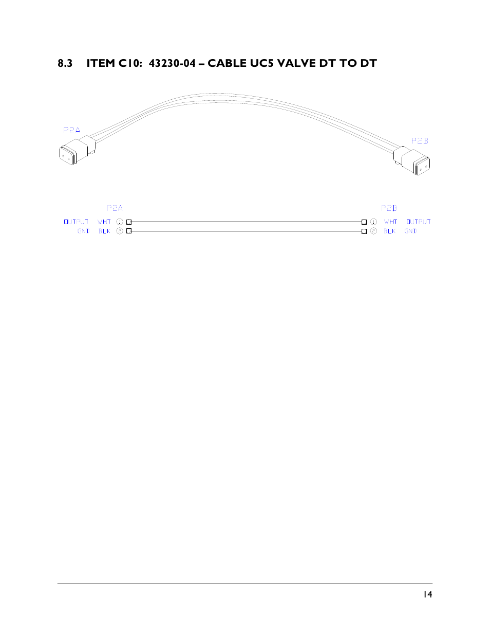 3 item c10: 43230-04 | NORAC UC5-SM03-4B User Manual | Page 17 / 18