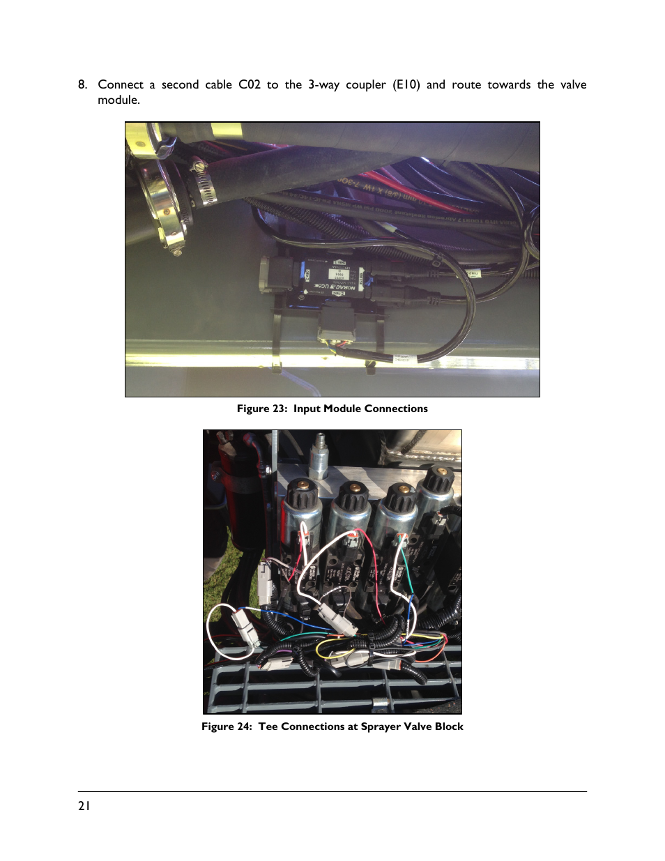 NORAC UC5-BC-WK01 User Manual | Page 24 / 39