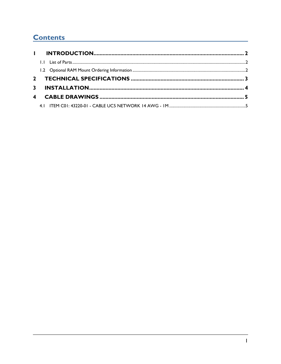 NORAC ECHO-DT1 User Manual | Page 3 / 8