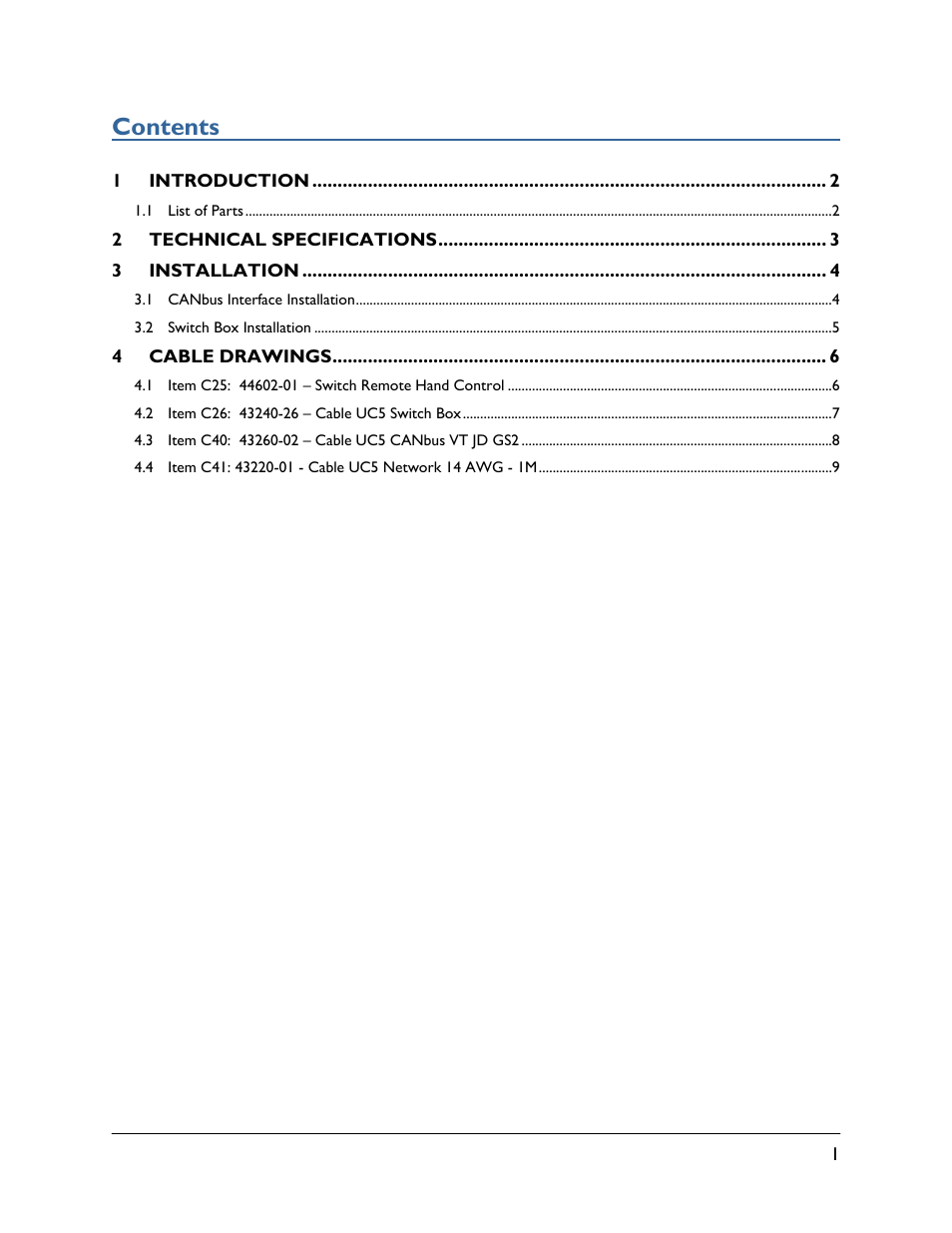 NORAC 54VT-GS2-SP01 User Manual | Page 3 / 12