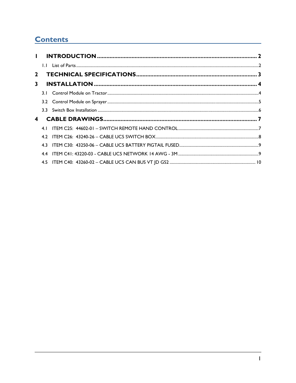 NORAC 54VT-GS2-PT01 User Manual | Page 3 / 13