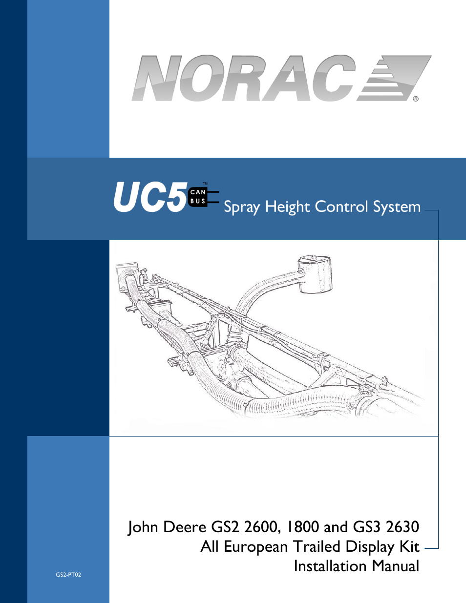 NORAC 54VT-GS2-PT02 User Manual | 14 pages