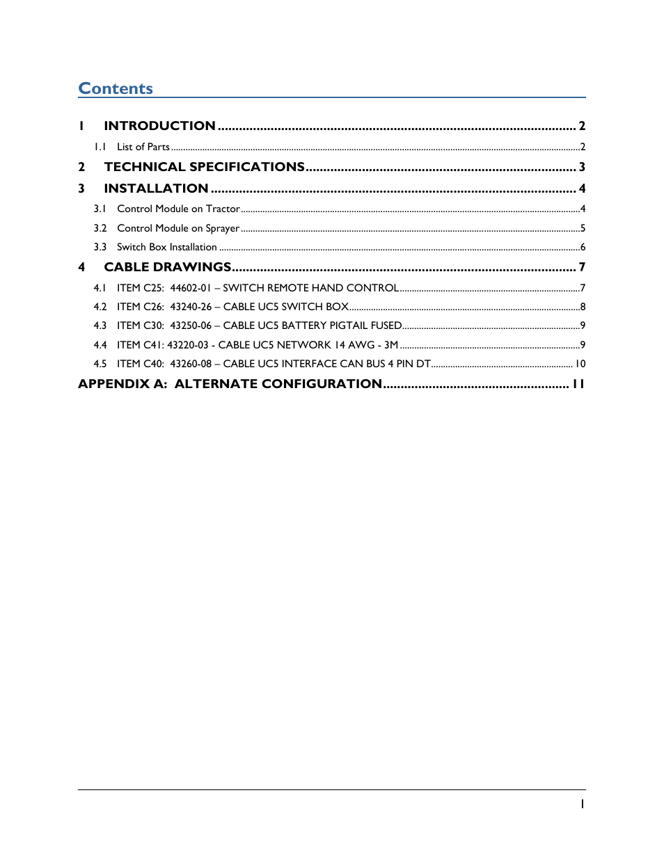 NORAC 54VT-GS2-PT02 User Manual | Page 3 / 14