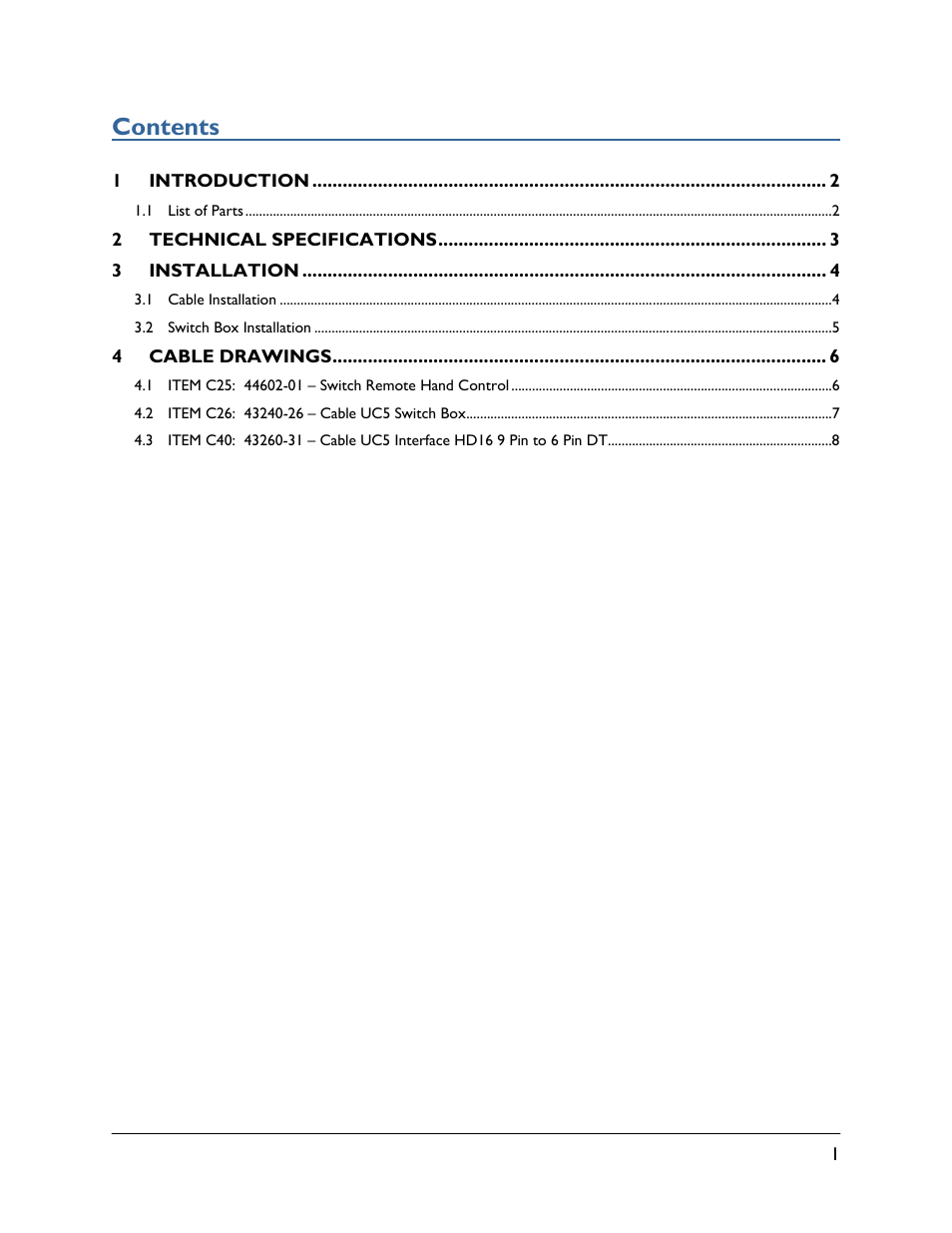 NORAC 54VT-IV-SP01 User Manual | Page 3 / 11