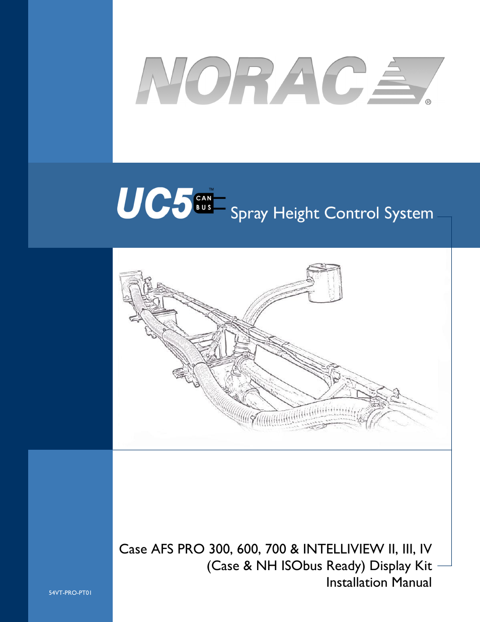 NORAC 54VT-PRO-PT01 User Manual | 14 pages