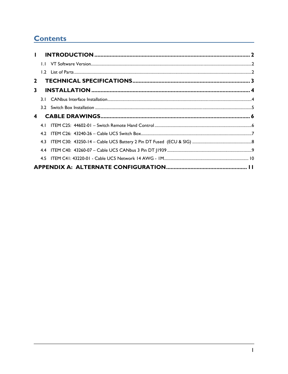 NORAC 54VT-PRO-SP01 User Manual | Page 3 / 14