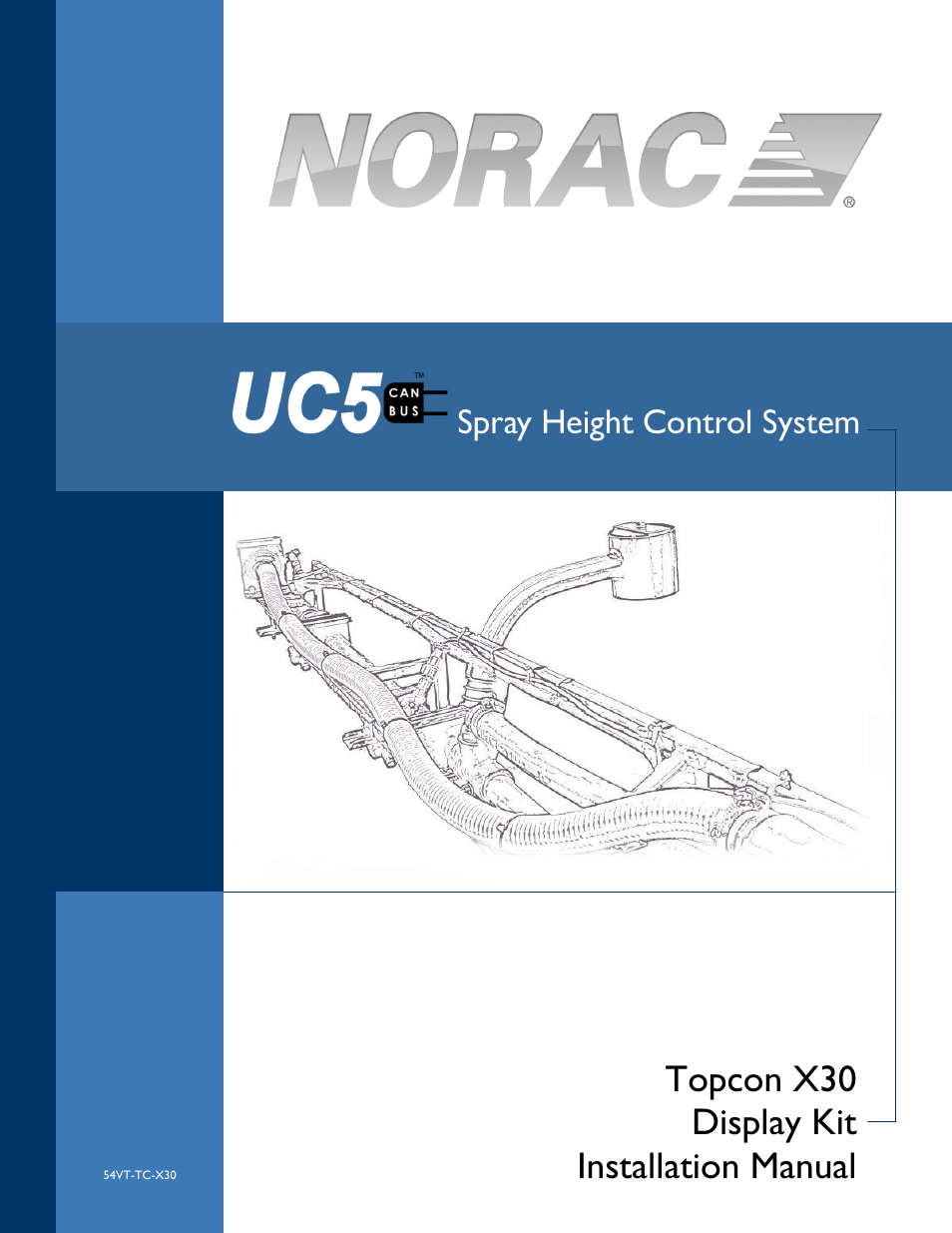 NORAC 54VT-TC-X30 User Manual | 12 pages