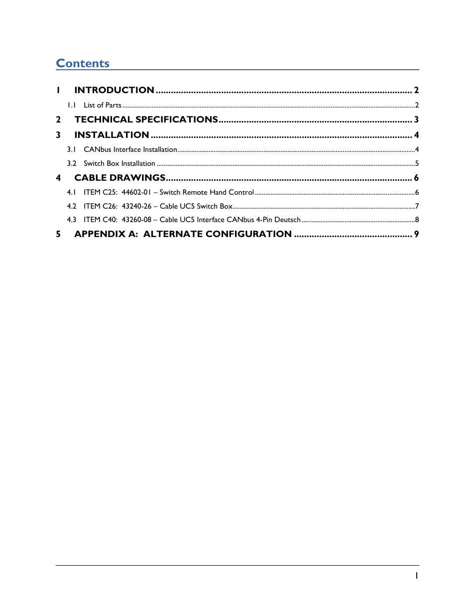 NORAC 54VT-TC-X30 User Manual | Page 3 / 12