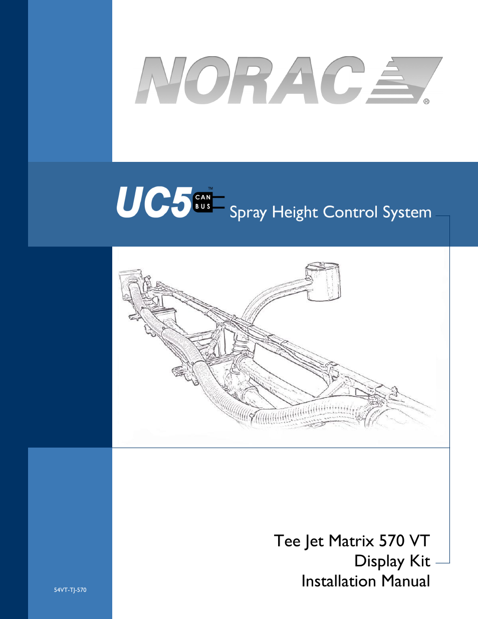 NORAC 54VT-TJ-570 User Manual | 14 pages