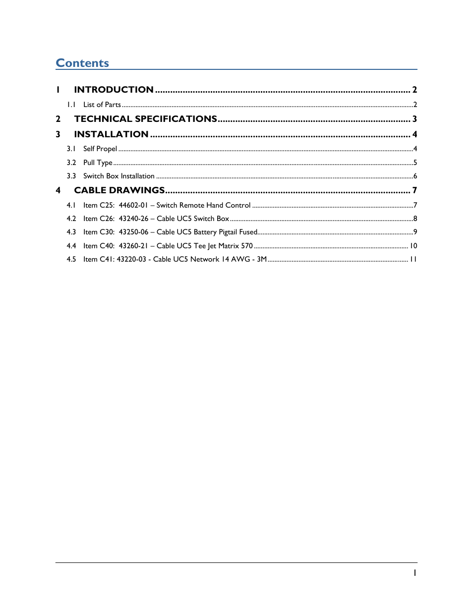 NORAC 54VT-TJ-570 User Manual | Page 3 / 14