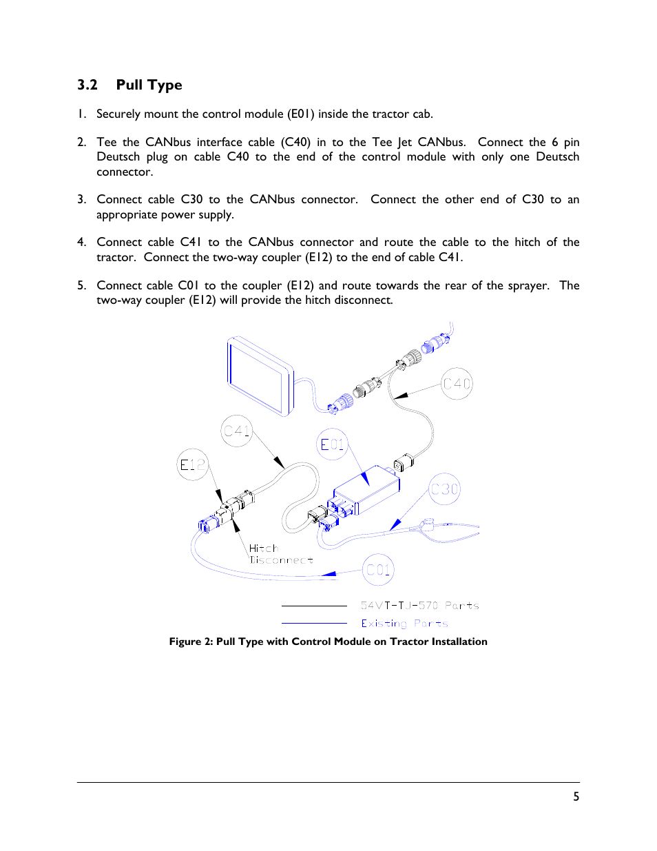 2 pull type | NORAC 54VT-TJ-570 User Manual | Page 7 / 14