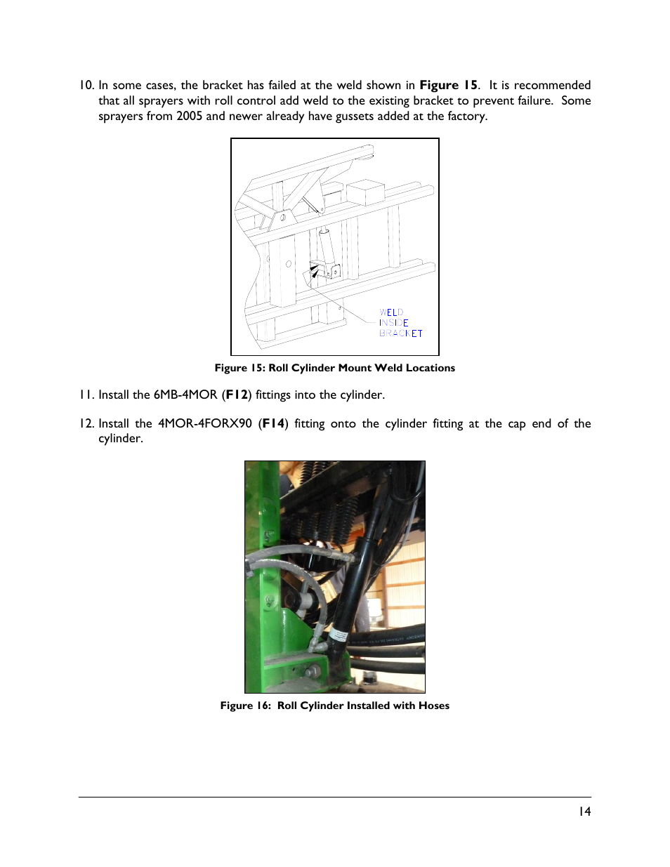 NORAC 5467BC-4B User Manual | Page 17 / 27