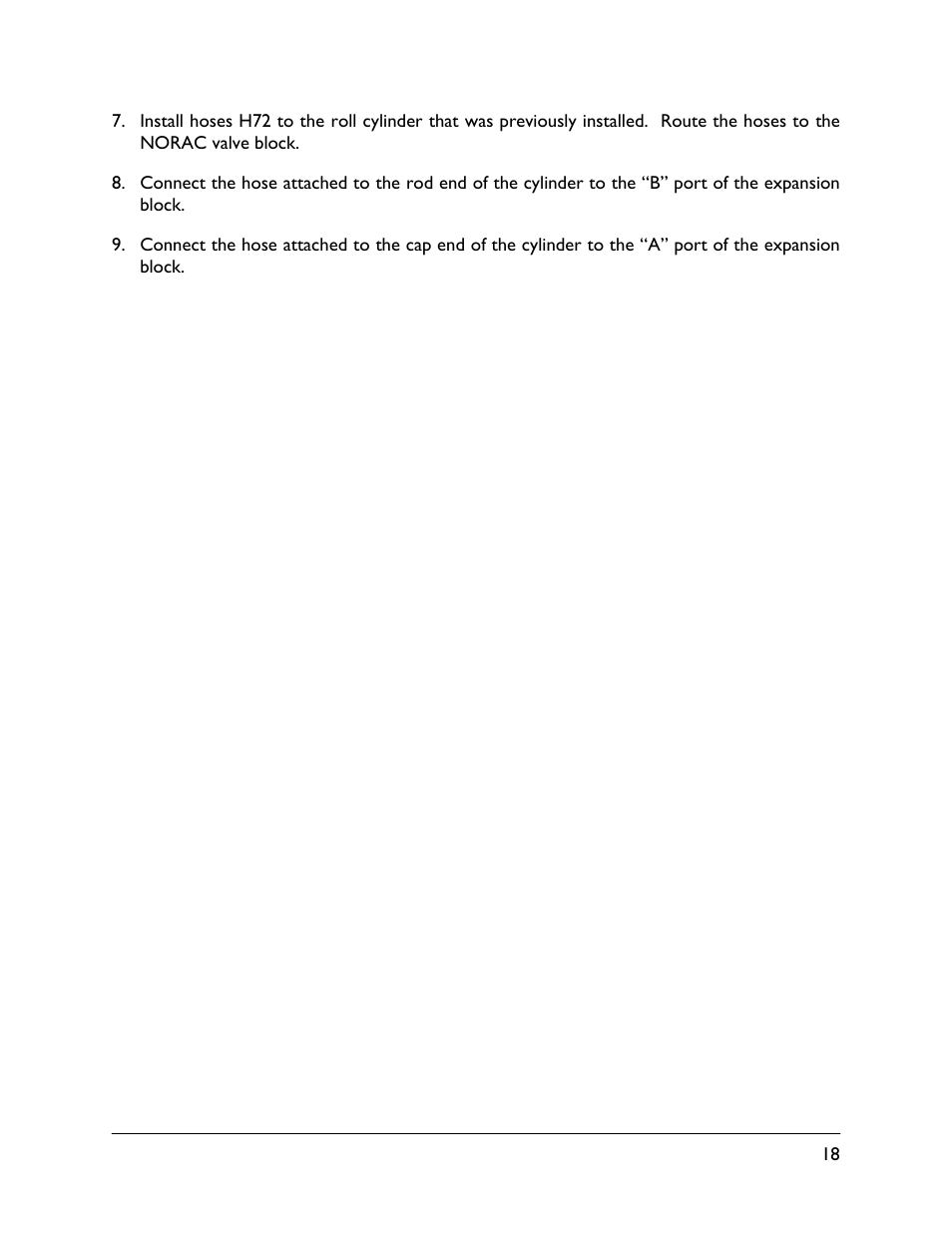 NORAC 5467BC-4B User Manual | Page 21 / 27