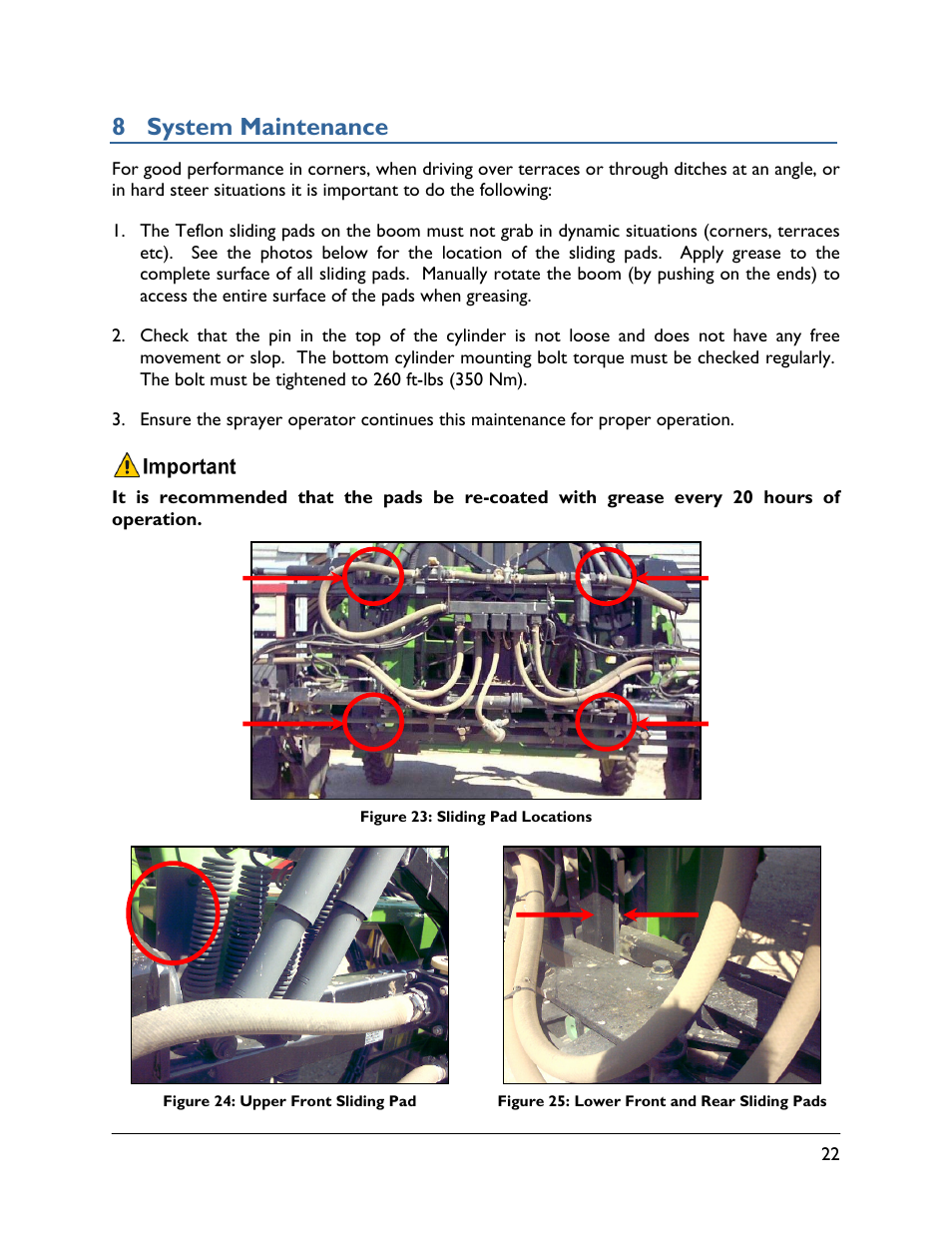 8 system maintenance | NORAC 5467BC-4B User Manual | Page 25 / 27