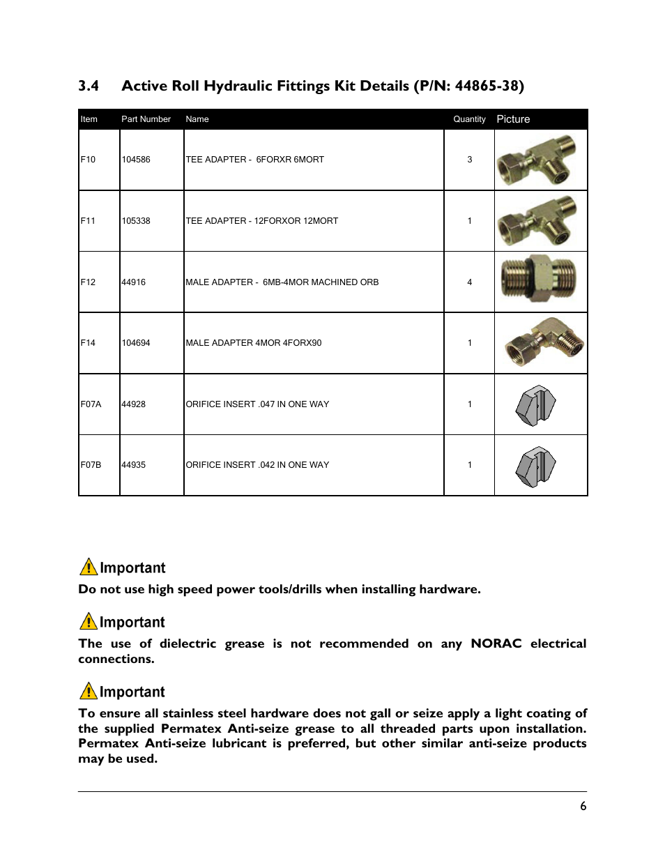 NORAC 5467BC-4B User Manual | Page 9 / 27