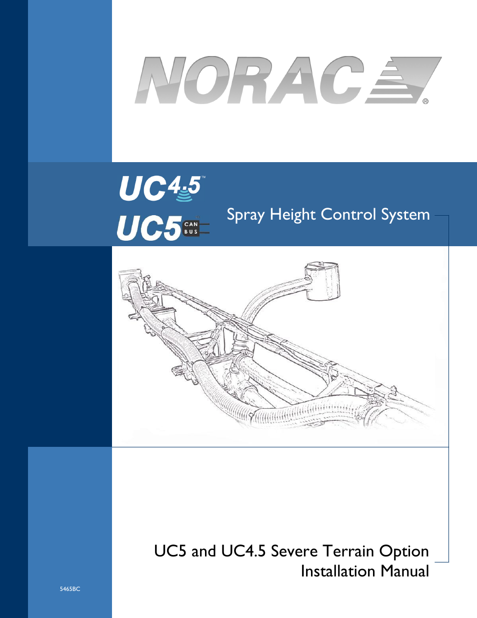 NORAC 5465BC User Manual | 14 pages