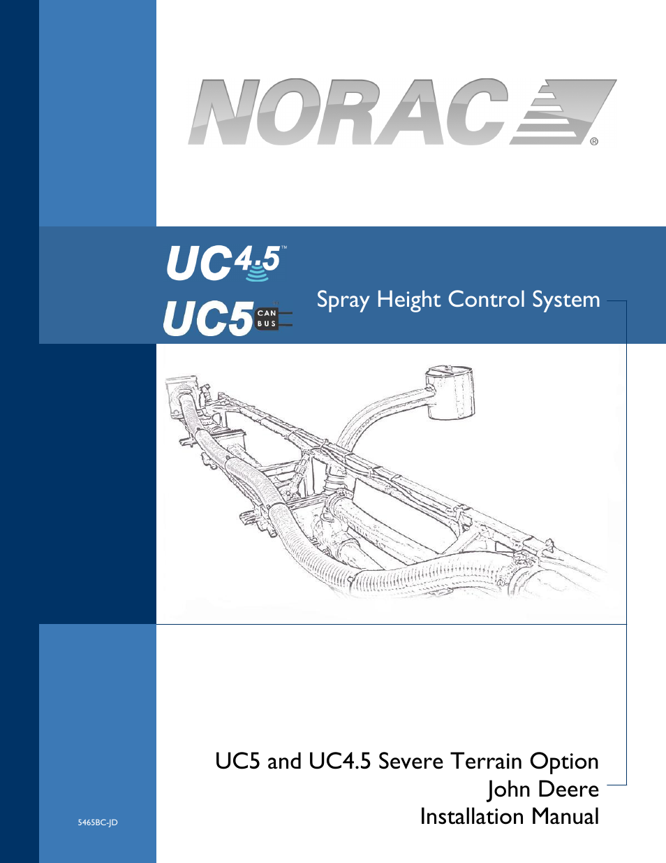 NORAC 5465BC-JD User Manual | 14 pages