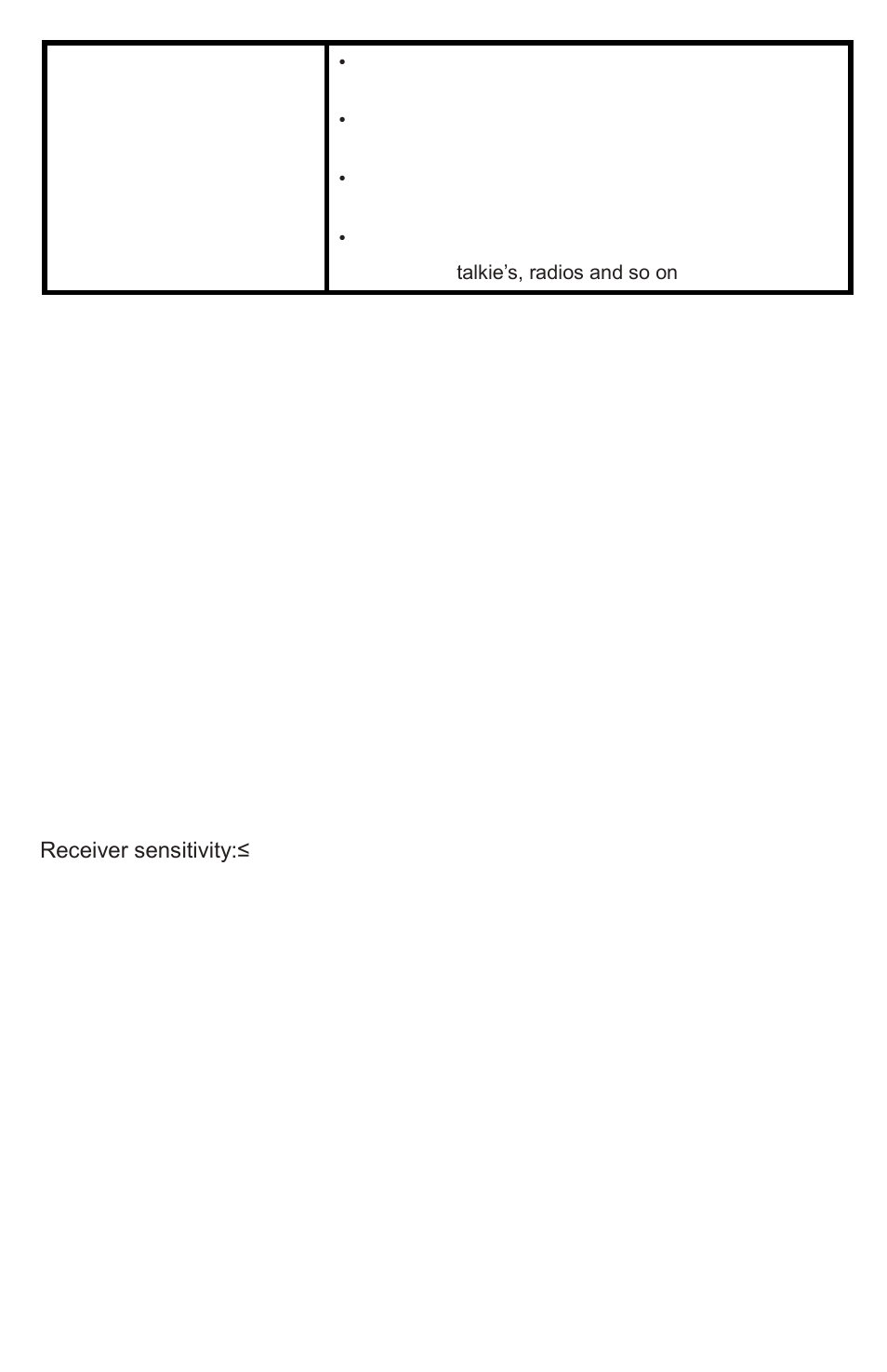 Specifications | Coleman Motion Activated Solar Powered LED Security Camera Light with Camera XP-2H38WC User Manual | Page 7 / 8