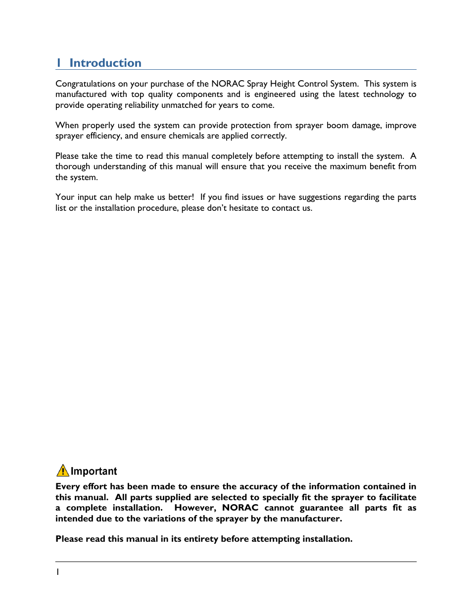1 introduction | NORAC 5465BC-LP User Manual | Page 4 / 15
