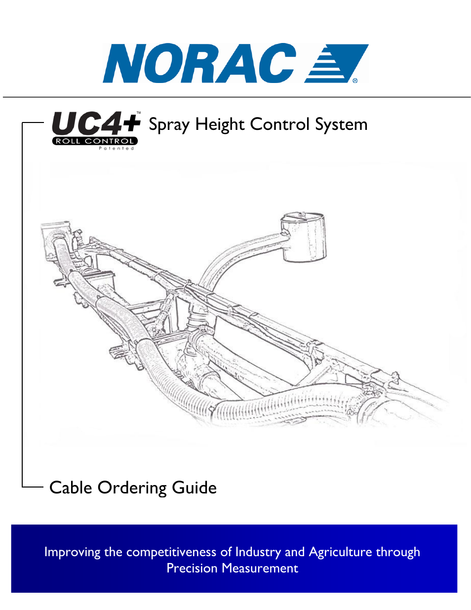 NORAC UC4+BC+CBL User Manual | 64 pages