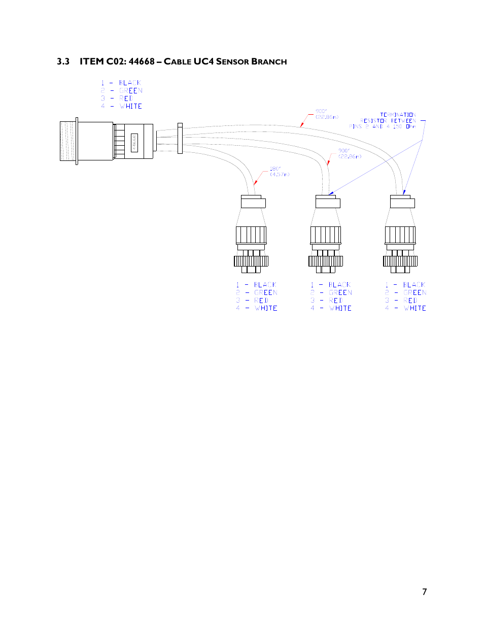 3 item c02: 44668 | NORAC UC4+BC+CBL User Manual | Page 11 / 64