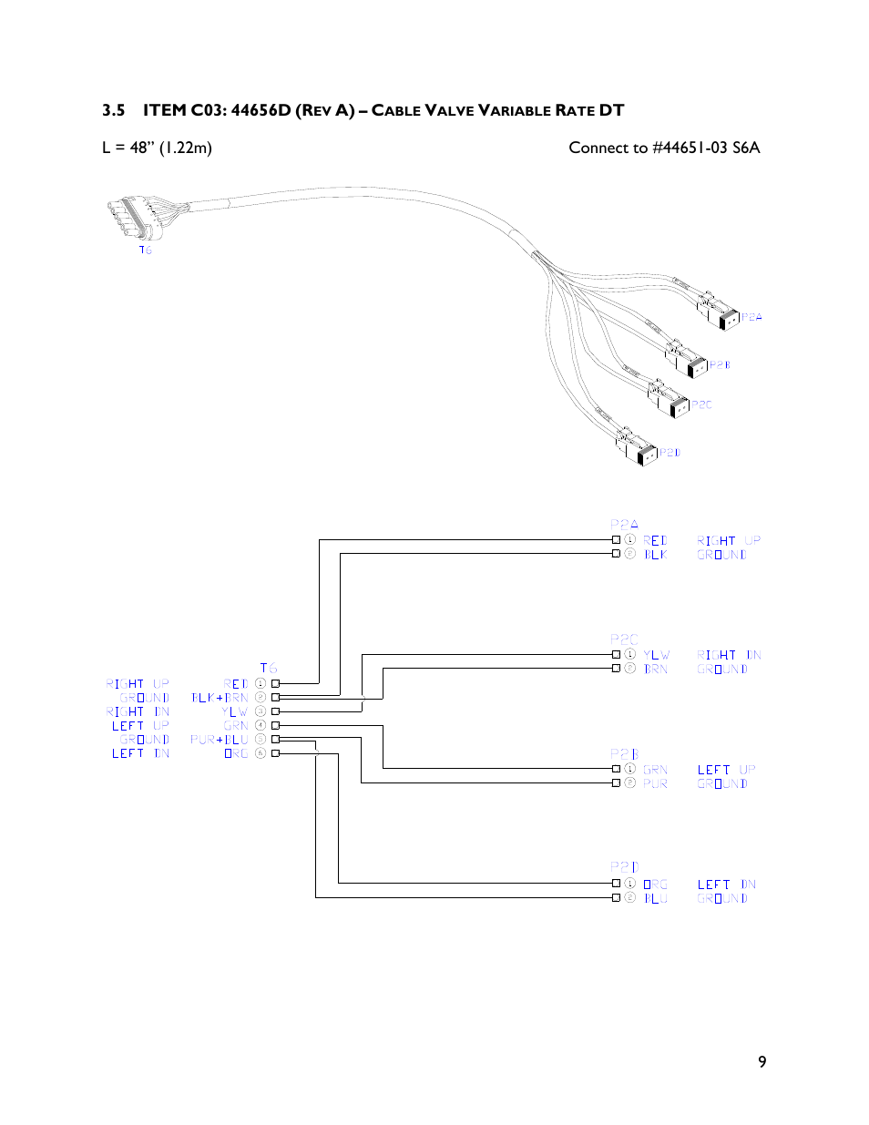 5 item c03: 44656d (rev a) | NORAC UC4+BC+CBL User Manual | Page 13 / 64