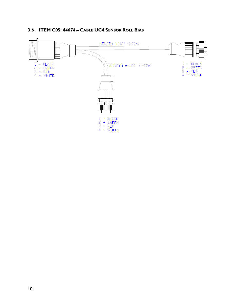6 item c05: 44674 | NORAC UC4+BC+CBL User Manual | Page 14 / 64