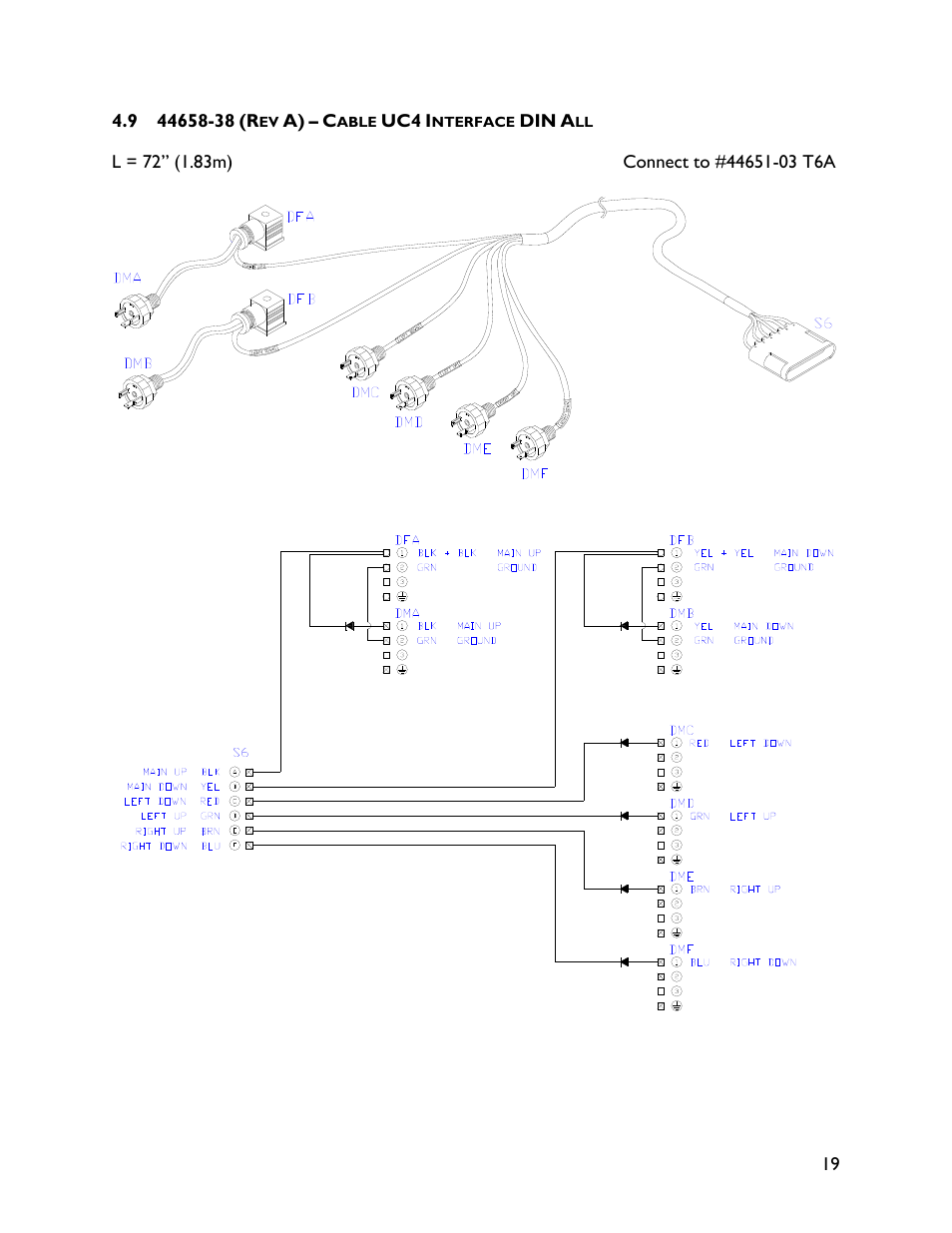 9 44658-38 (rev a) | NORAC UC4+BC+CBL User Manual | Page 23 / 64