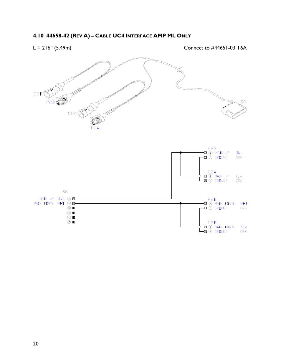 10 44658-42 (rev a) | NORAC UC4+BC+CBL User Manual | Page 24 / 64