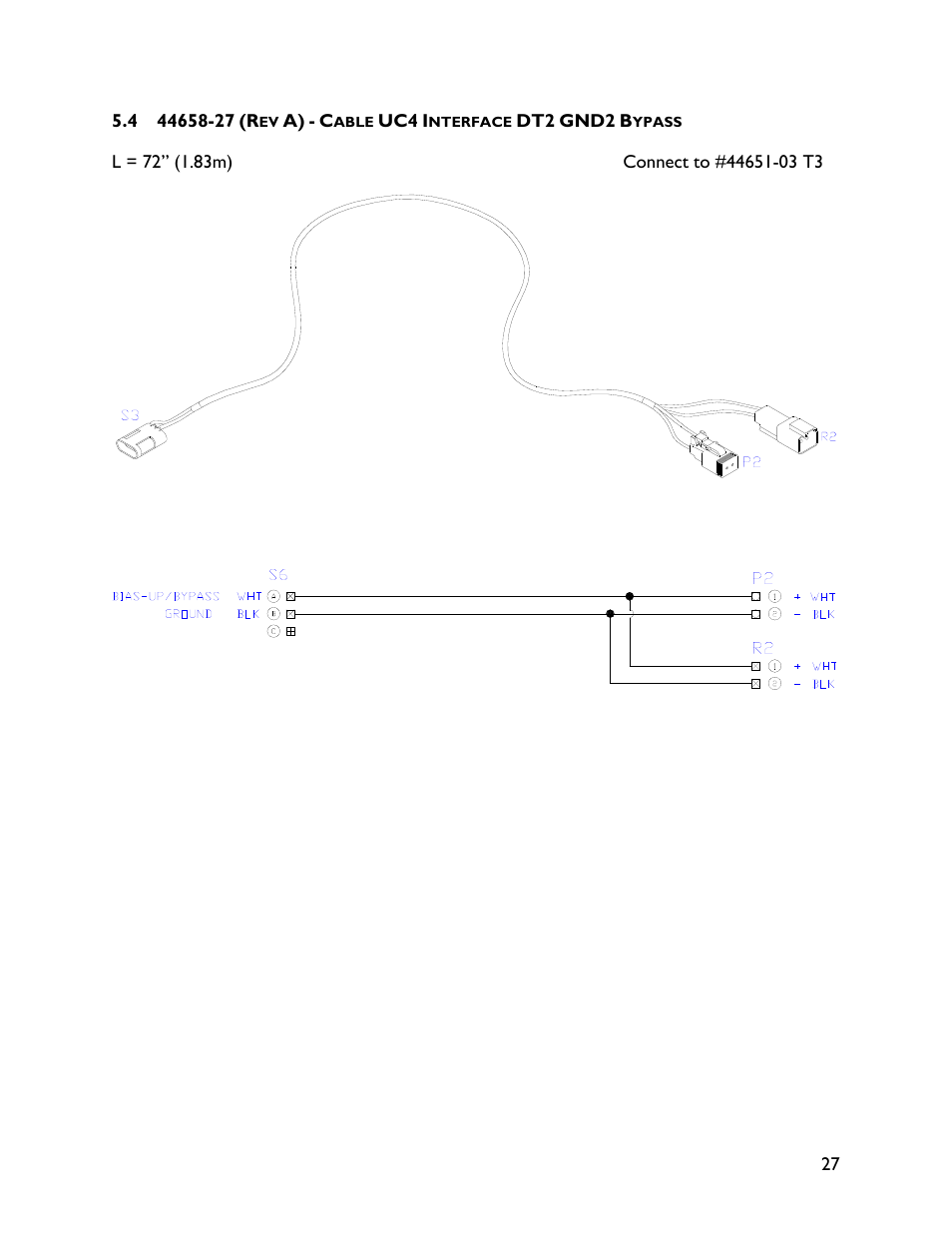4 44658-27 (rev a) | NORAC UC4+BC+CBL User Manual | Page 31 / 64