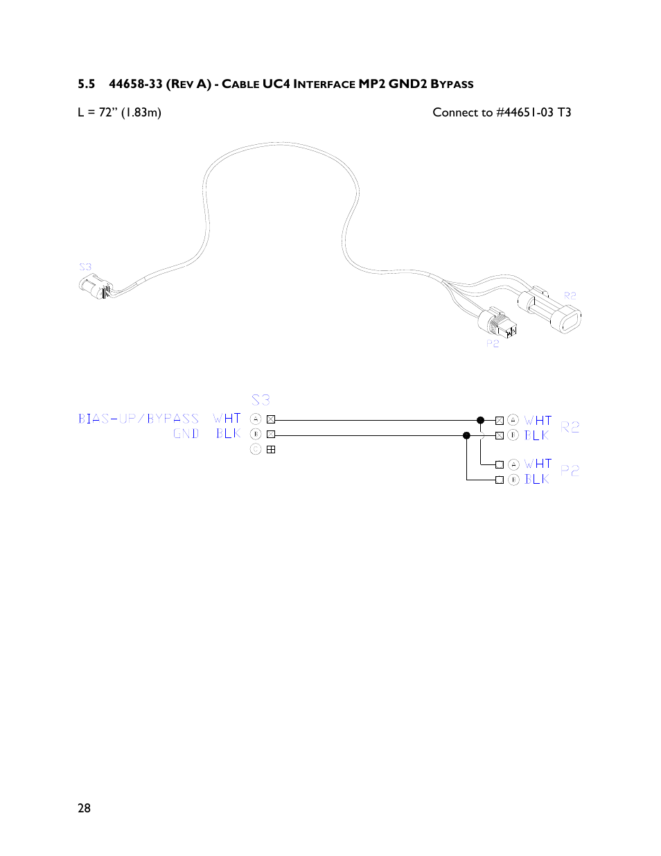 5 44658-33 (rev a) | NORAC UC4+BC+CBL User Manual | Page 32 / 64