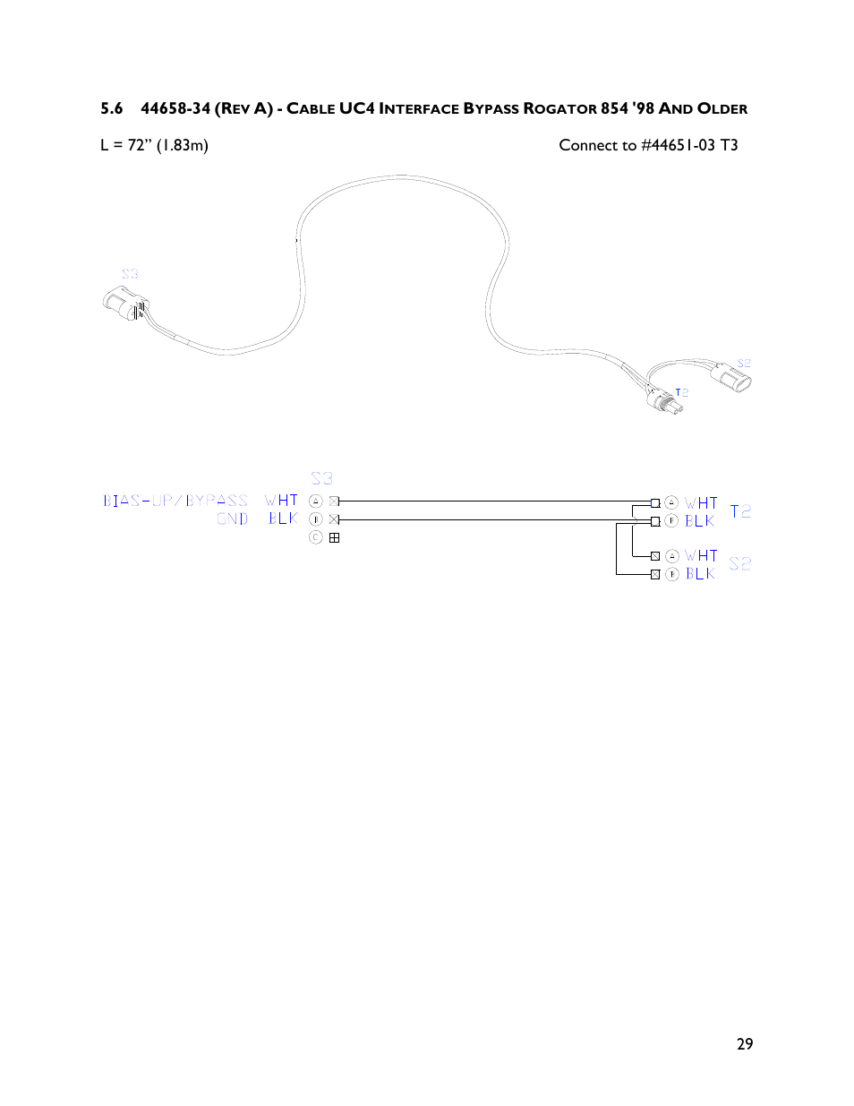 6 44658-34 (rev a) | NORAC UC4+BC+CBL User Manual | Page 33 / 64