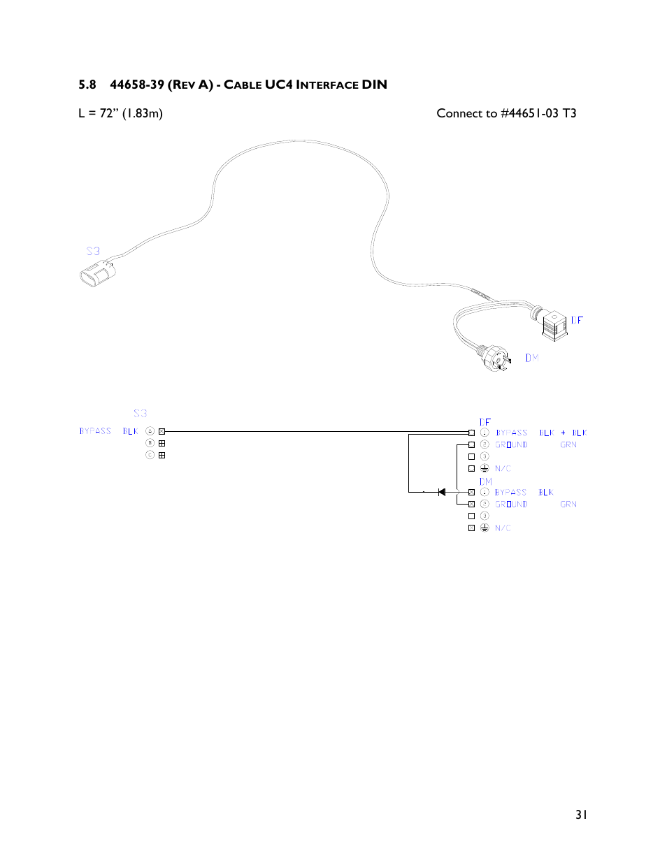 8 44658-39 (rev a) | NORAC UC4+BC+CBL User Manual | Page 35 / 64