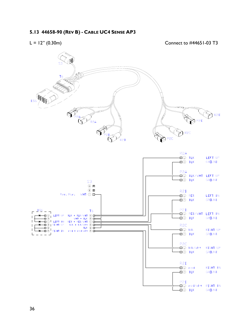 13 44658-90 (rev b) | NORAC UC4+BC+CBL User Manual | Page 40 / 64