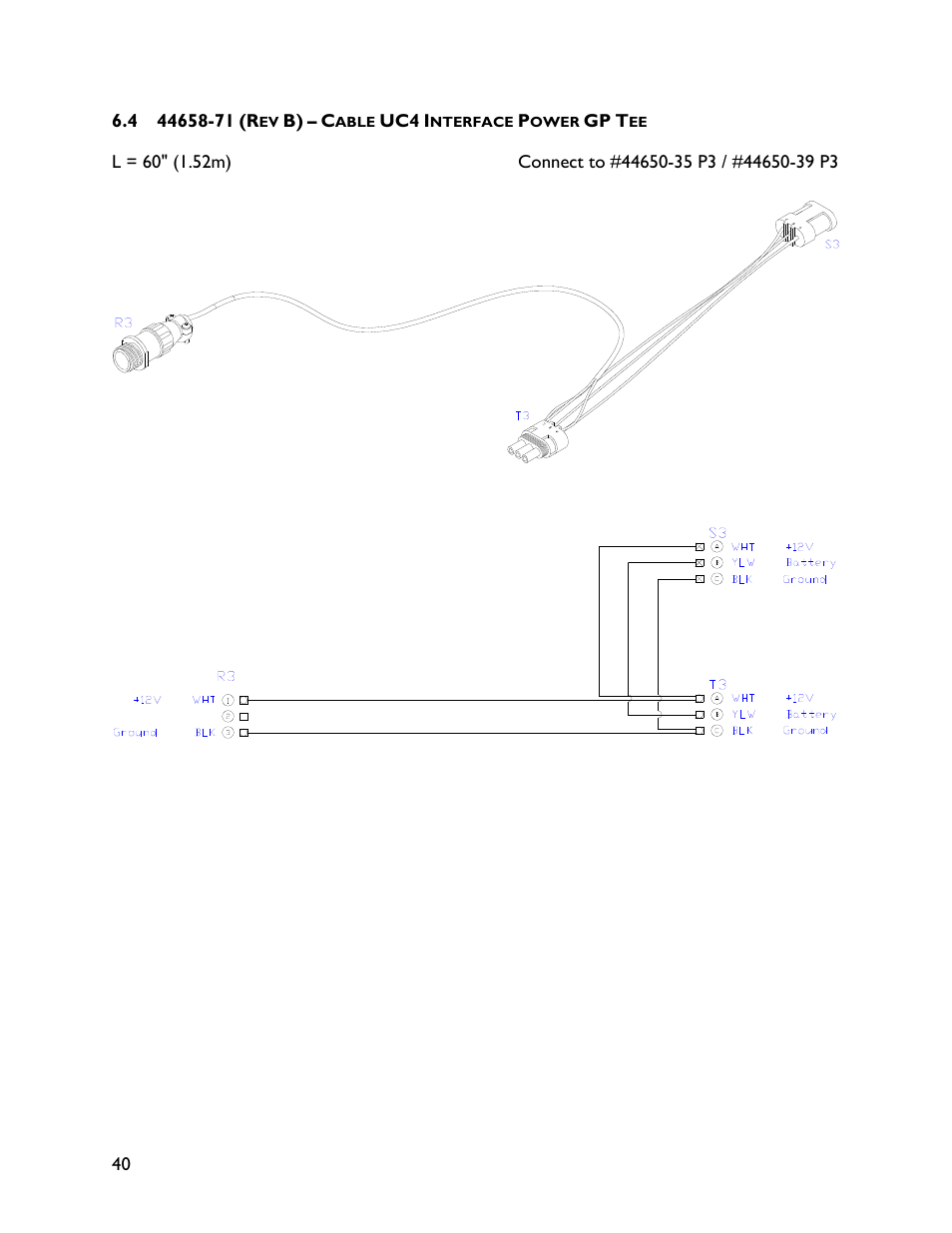 4 44658-71 (rev b) | NORAC UC4+BC+CBL User Manual | Page 44 / 64